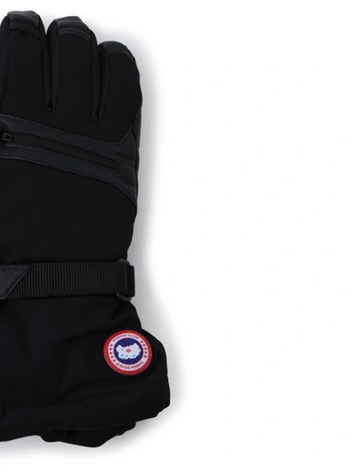 Canada Goose Northern Utility Three-in-one Gloves In Black | ModeSens