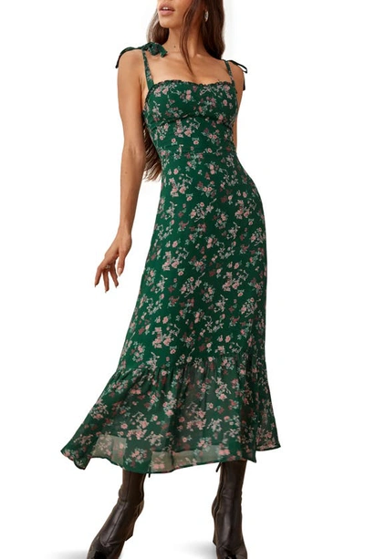 Shop Reformation Nikita Floral Dress In Emilia