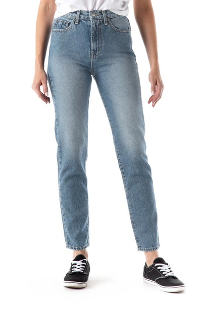 Shop Modern American Mercer High Waist Ankle Skinny Jeans In Day Trippe