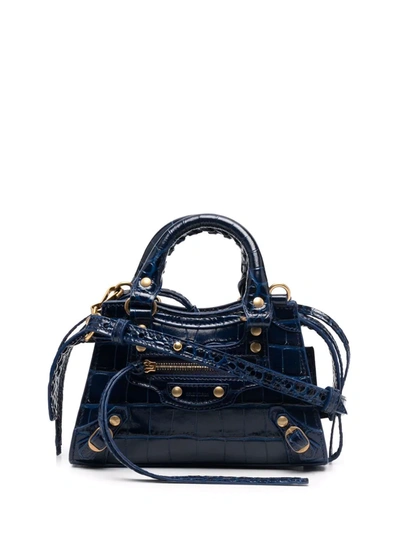 Balenciaga mini city clearance croc