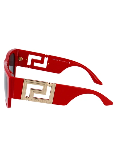 Shop Versace Sunglasses In 534487 Red