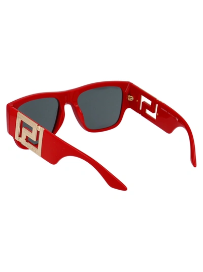 Shop Versace Sunglasses In 534487 Red