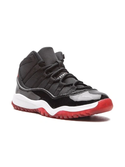Jordan 11 Retro Sneakers In Black