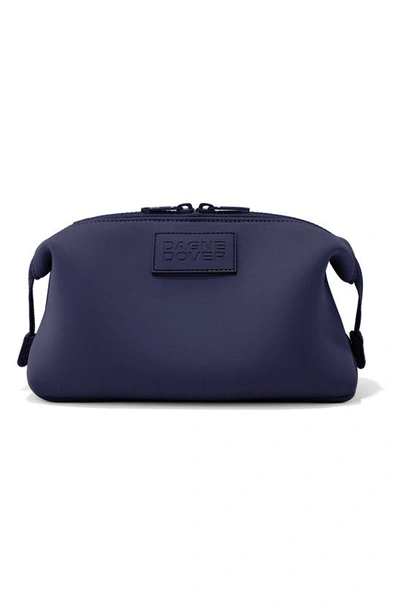 Shop Dagne Dover Hunter Large Neoprene Toiletry Bag In Storm