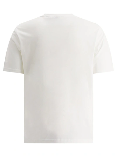 Shop Burberry Logo T-shirt In White