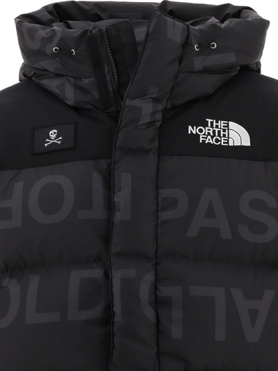 The North Face Conrad Anker's Flag Himalayan Jacket In Black 
