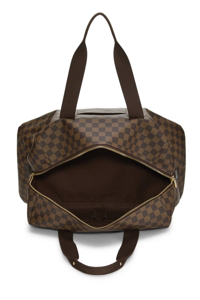 Louis Vuitton Beaubourg Weekender Bag Damier MM Brown 218235182