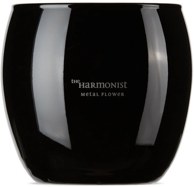 Shop The Harmonist Metal Flower Candle, 190 G In Na