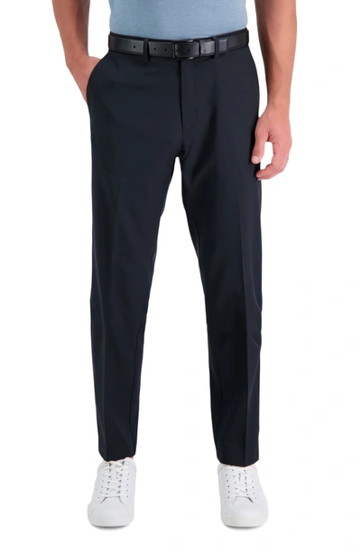 Shop Reaction Kenneth Cole Twill Stretch Slim Fit Dress Pants In Black