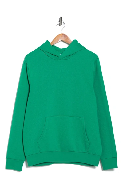 Shop Abound Fleece Pullover Hoodie In Green Jelly