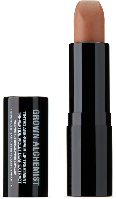 Shop Grown Alchemist Violet Leaf Extract Tinted Age-repair Lip Treatment, 0.14 oz In Na