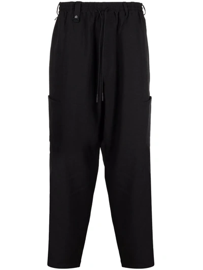 Shop Y-3 Classic Sport Uniform Track Pants In Black