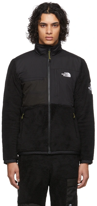 Shop The North Face Black Bb Denali Sherpa Jacket In Jk3 Tnf Blk