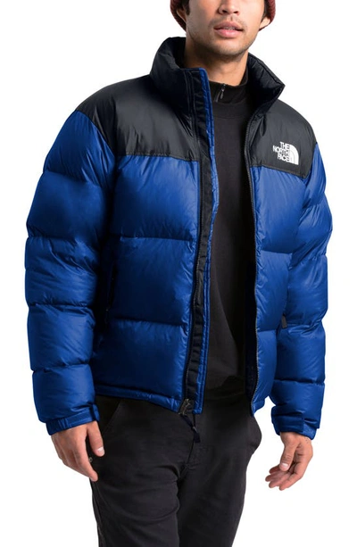 Shop The North Face Nuptse 1996 Packable Quilted Down Jacket In Tnf Blue