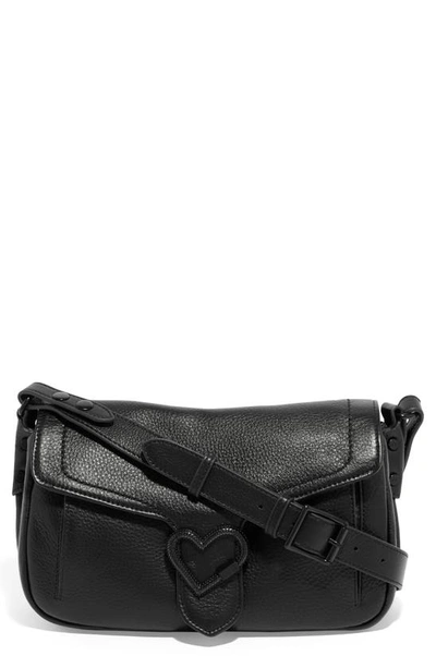 Shop Aimee Kestenberg Lovers Lane Convertible Crossbody Bag In Black