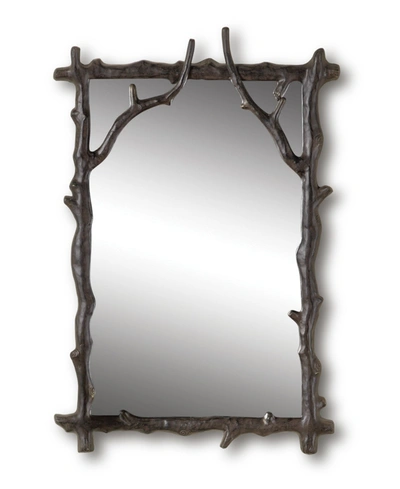 Spi Home Branch Wall Mirror In Bronze