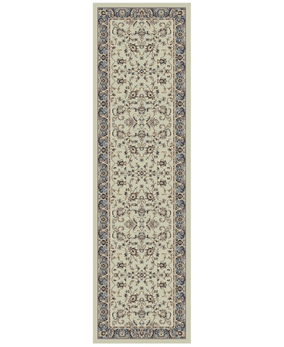 KM HOME CLOSEOUT! KM HOME PESARO SAROUK 2'2" X 7'7" RUNNER 