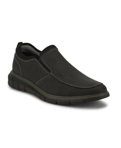 Shop Dockers Men's Cayden Supremeflex Casual Loafer Shoes Men's Shoes In Black