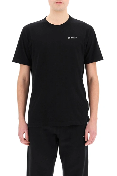 Shop Off-white Caravaggio Arrows T-shirt In Black