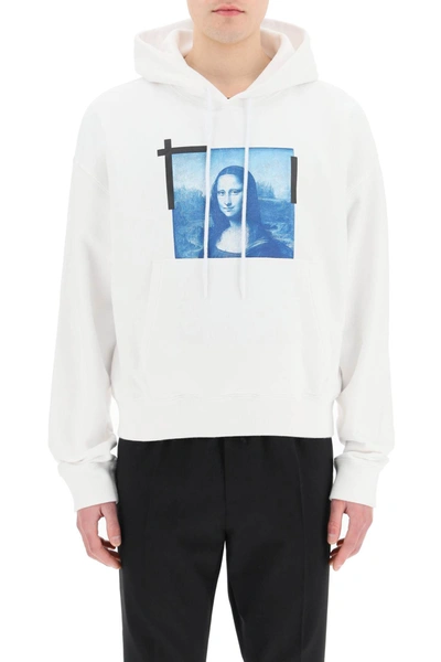 Shop Off-white Monalisa Sweatshirt In Mixed Colours