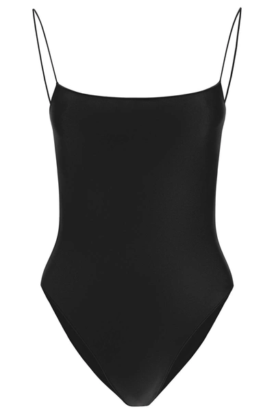 Shop Tropic Of C One-piece Swim Suit In Black