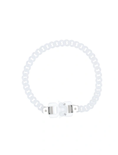 Shop Alyx 1017  9sm Transparent Chain Necklace
