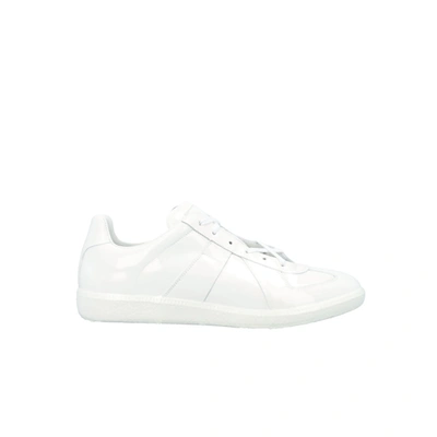 Shop Maison Margiela Martin Margiela Wmn Replica Low-top Sneakers In White