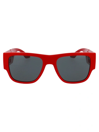 Shop Versace 0ve4403 Sunglasses In 534487 Red