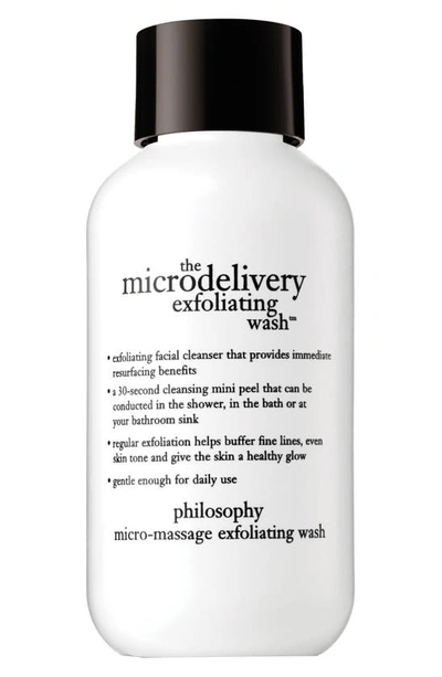 Shop Philosophy The Microdelivery Exfoliating Facial Wash, 8 oz