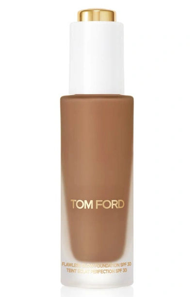 Shop Tom Ford Soleil Flawless Glow Foundation Spf 30 In 10.0 Chestnut