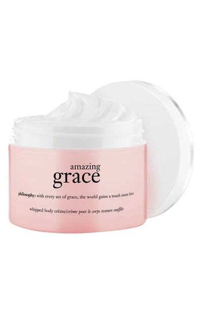 Shop Philosophy Amazing Grace Whipped Body Crème, 8 oz