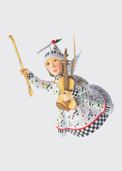 Shop Patience Brewster Music Is Paradise Angel Ornament