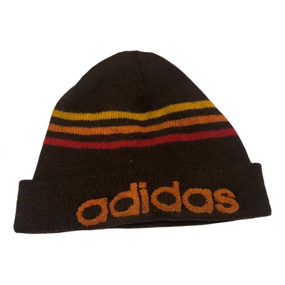 Pre-owned Adidas Originals Beanie In Other