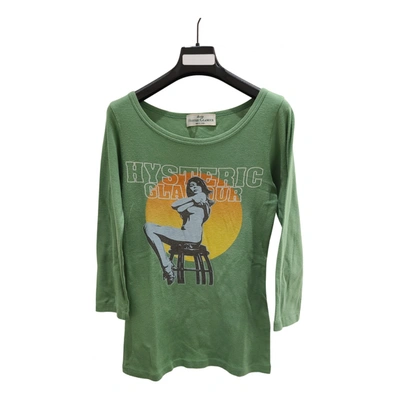 Pre-owned Hysteric Glamour T-shirt In Green