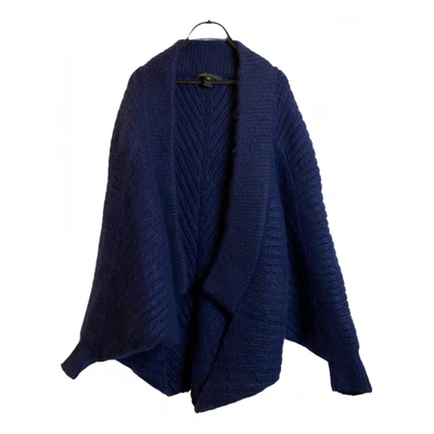 MARC JACOBS Pre-owned Wool Jacket In Blue
