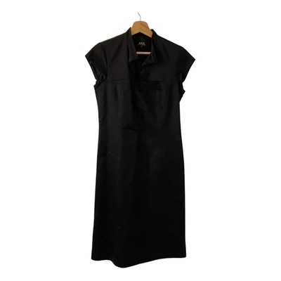 APC Pre-owned Mid-length Dress In Black
