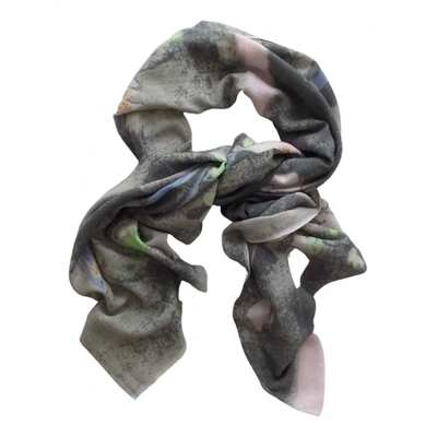 Pre-owned Epice Wool Stole In Multicolour