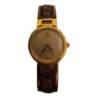 Pre-owned Frey Wille Watch In Gold