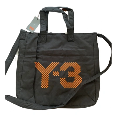Pre-owned Yohji Yamamoto Handbag In Black