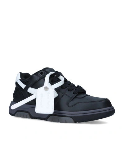 Shop Off-white Leather Out Of Office Sneakers In Multi