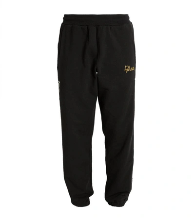 Palace Harrods Logo Sweatpants In Black | ModeSens