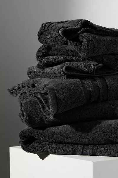 Shop Kassatex Mercer Towel Collection By  In Grey Size Bath Towel