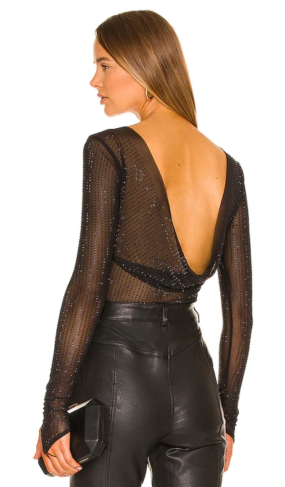 Shop Ow Intimates Mesha Blouse In Black