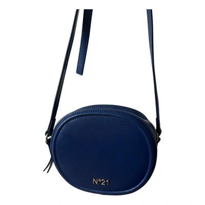 N°21 Pre-owned Leather Handbag In Blue