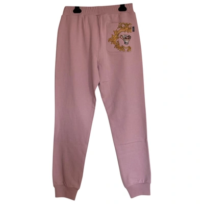 Pre-owned Versace Large Pants In Pink