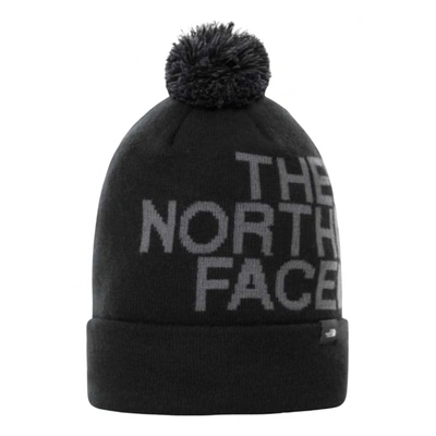 Pre-owned The North Face Beanie In Grey