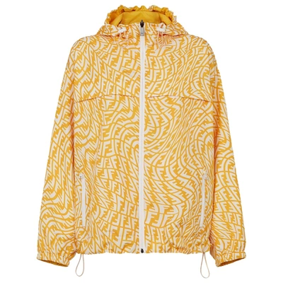 Pre-owned Fendi Jacket In Yellow