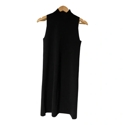 Pre-owned Solace London Mid-length Dress In Black