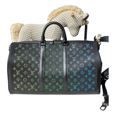 Pre-owned Louis Vuitton Keepall Light Up Travel Bag In Multicolour