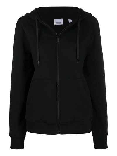 Shop Burberry Women's Knitwear & Sweatshirts -  - In Black Cotton